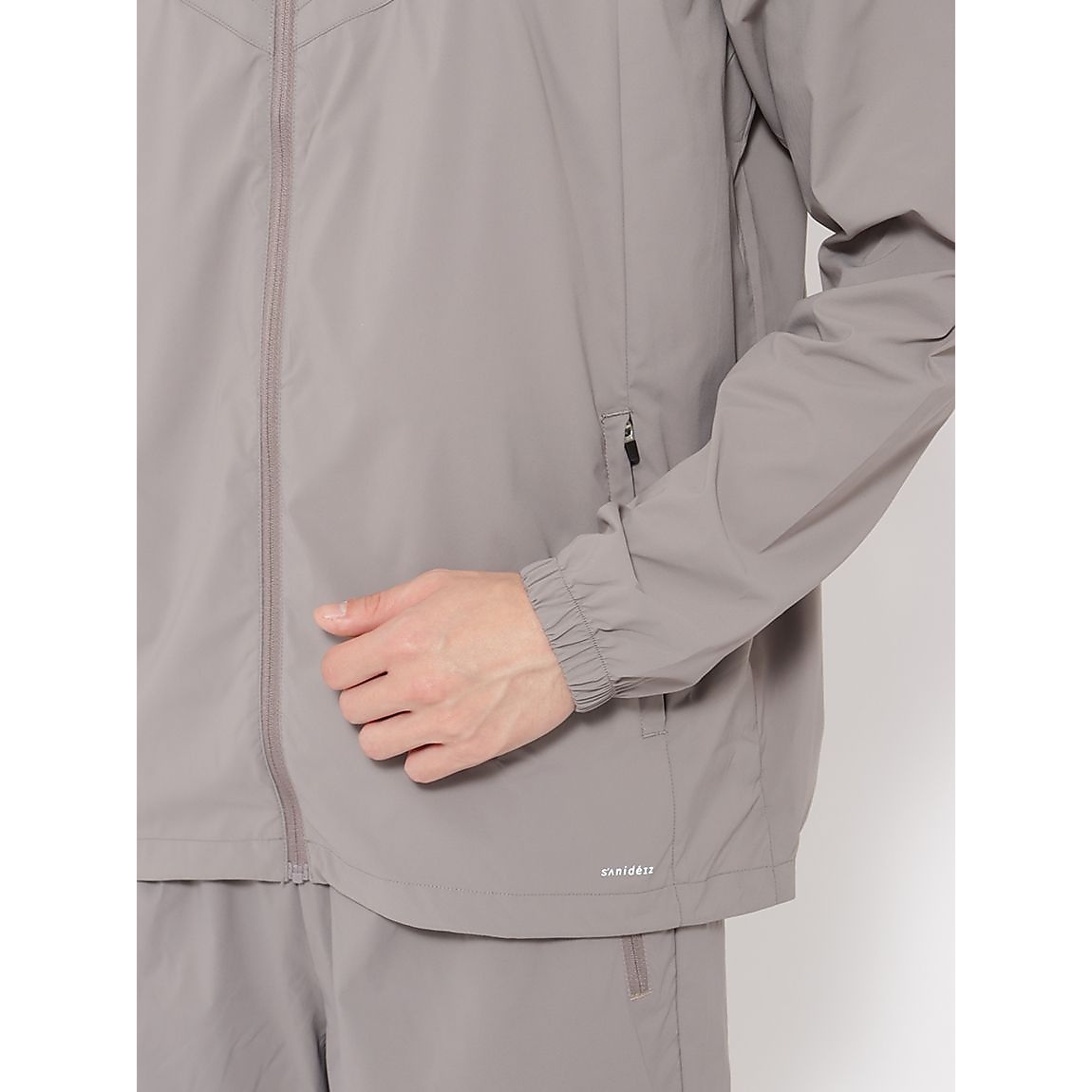 for RUN  軽量撥水ストレッチ ウインドジャケット MENS