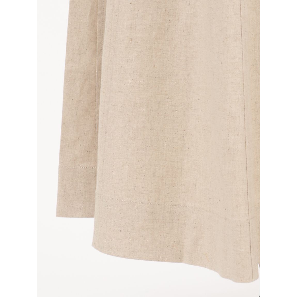 LINEN FOLSOM SKIRT