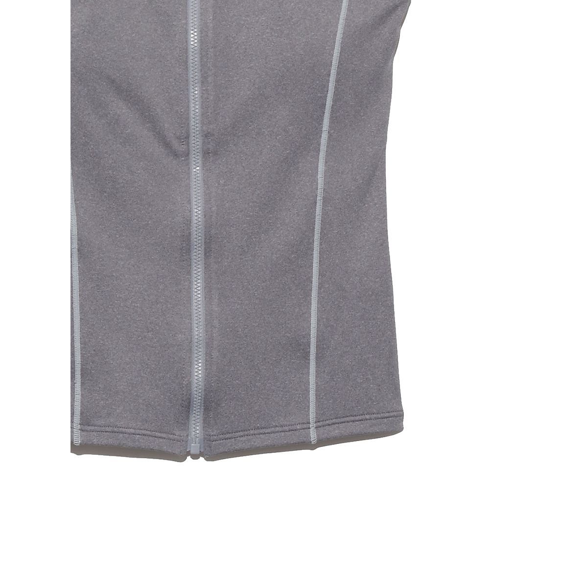 スイムウェア LADIES フルジップノースリーブセパレーツ