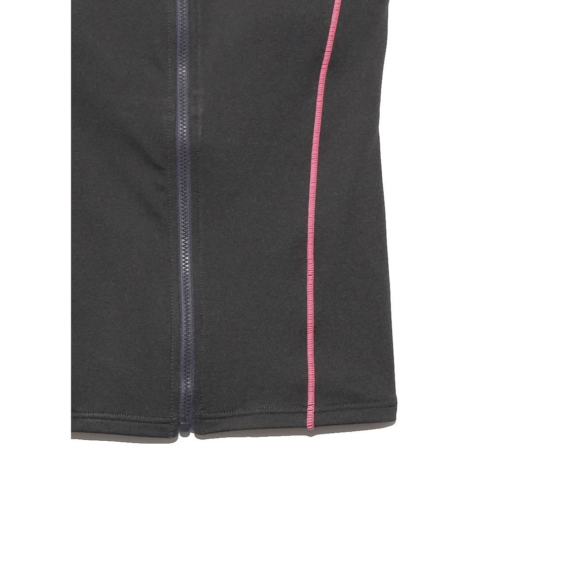 スイムウェア LADIES フルジップノースリーブセパレーツ