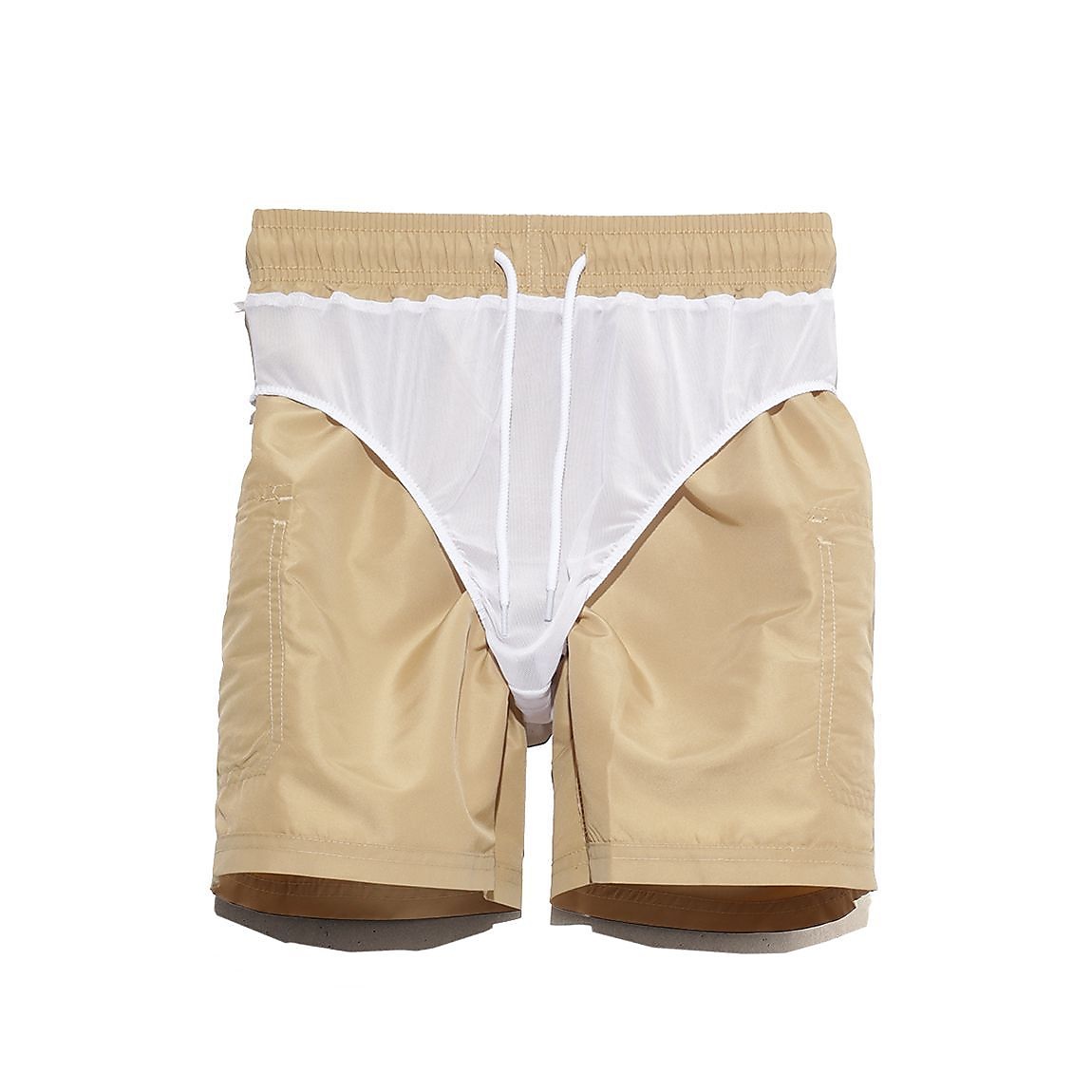 PLAY WITH WATER ウェットドットハーフパンツ JUNIOR