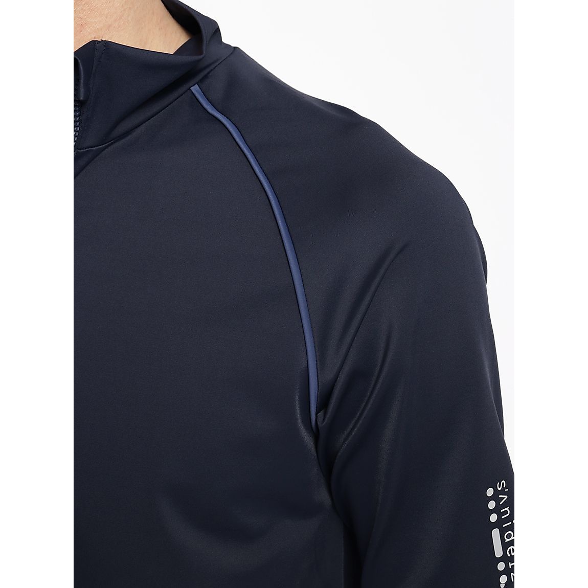 スイムウェア MEN'S フルジップラッシュガード半袖PP