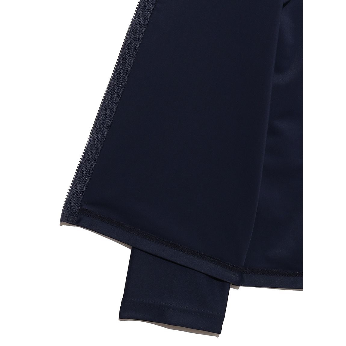 スイムウェア BOYS & GIRLS フルジップラッシュガード長袖PP