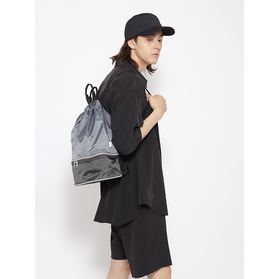 for SWIM GOODS スイムバッグ2ルームナップサック