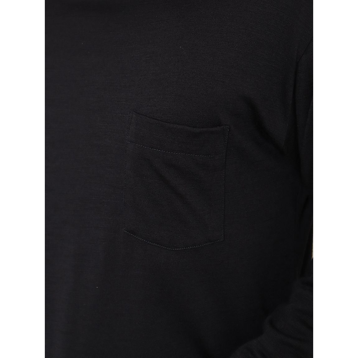 メリノウール レギュラー長袖ポケットTシャツ MENS