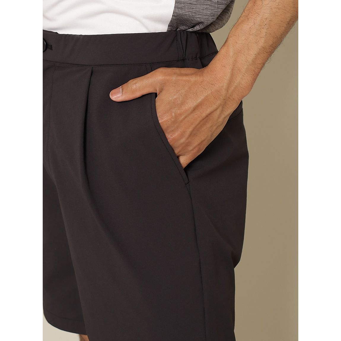 リサイクル裏ドビーナイロン ショートパンツ MENS