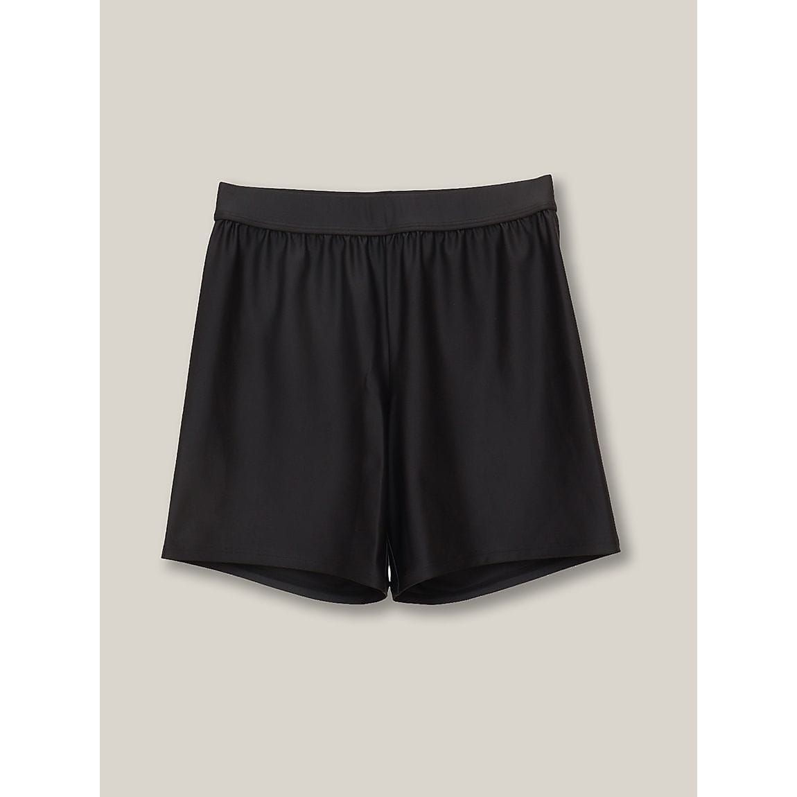 スイムウェア LADIES ペプラムフレア水着 3点セット