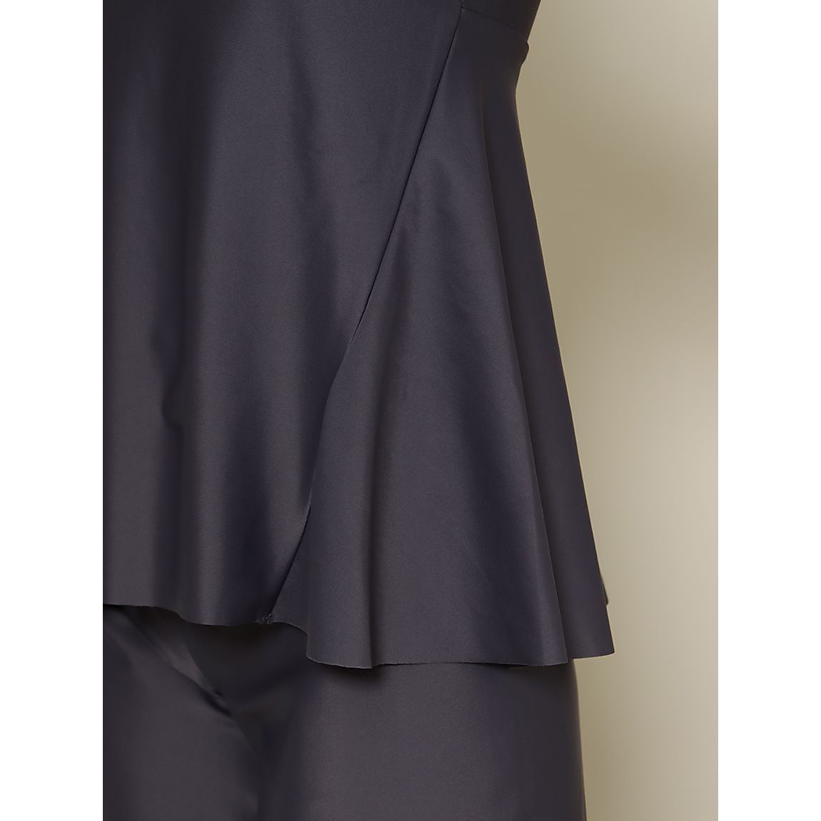 スイムウェア LADIES ペプラムフレア水着 3点セット