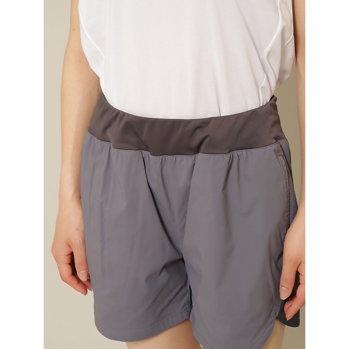 RUNフライトテックタフタ ベーシックパンツ LADIES