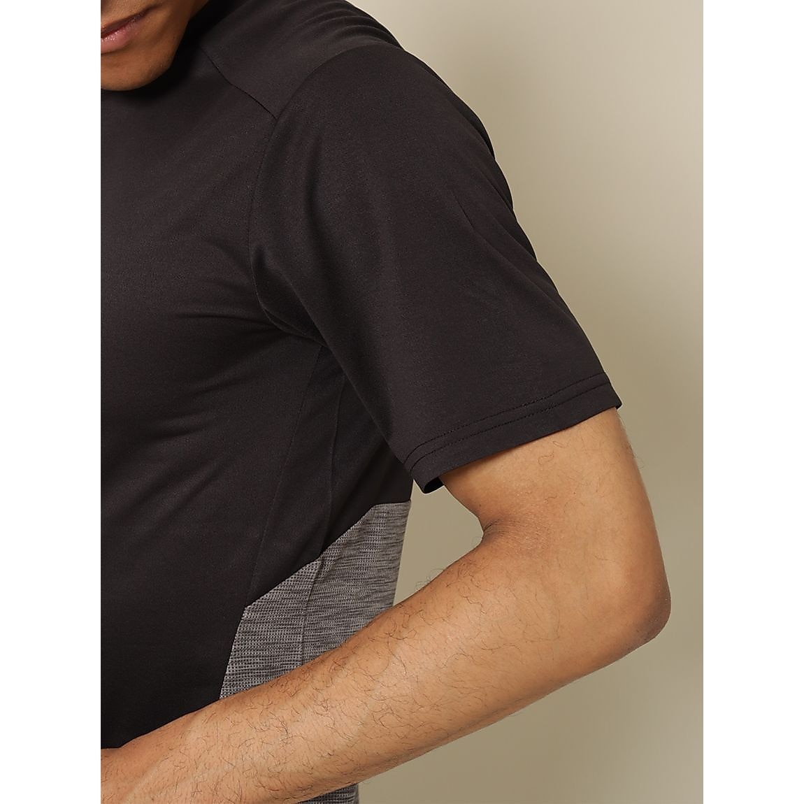 RUNスムースドビー クルーネックTシャツ MENS
