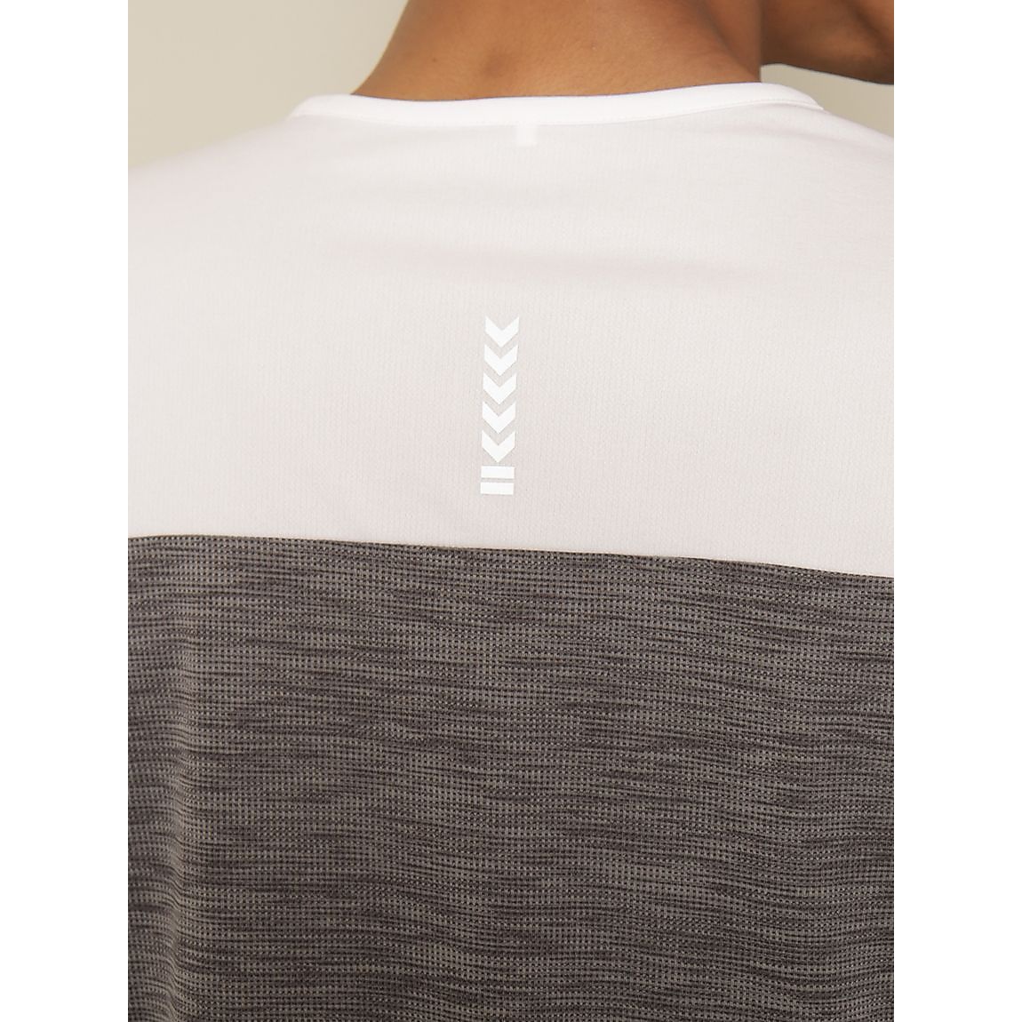 RUNスムースドビー クルーネックロングスリーブTシャツ MENS