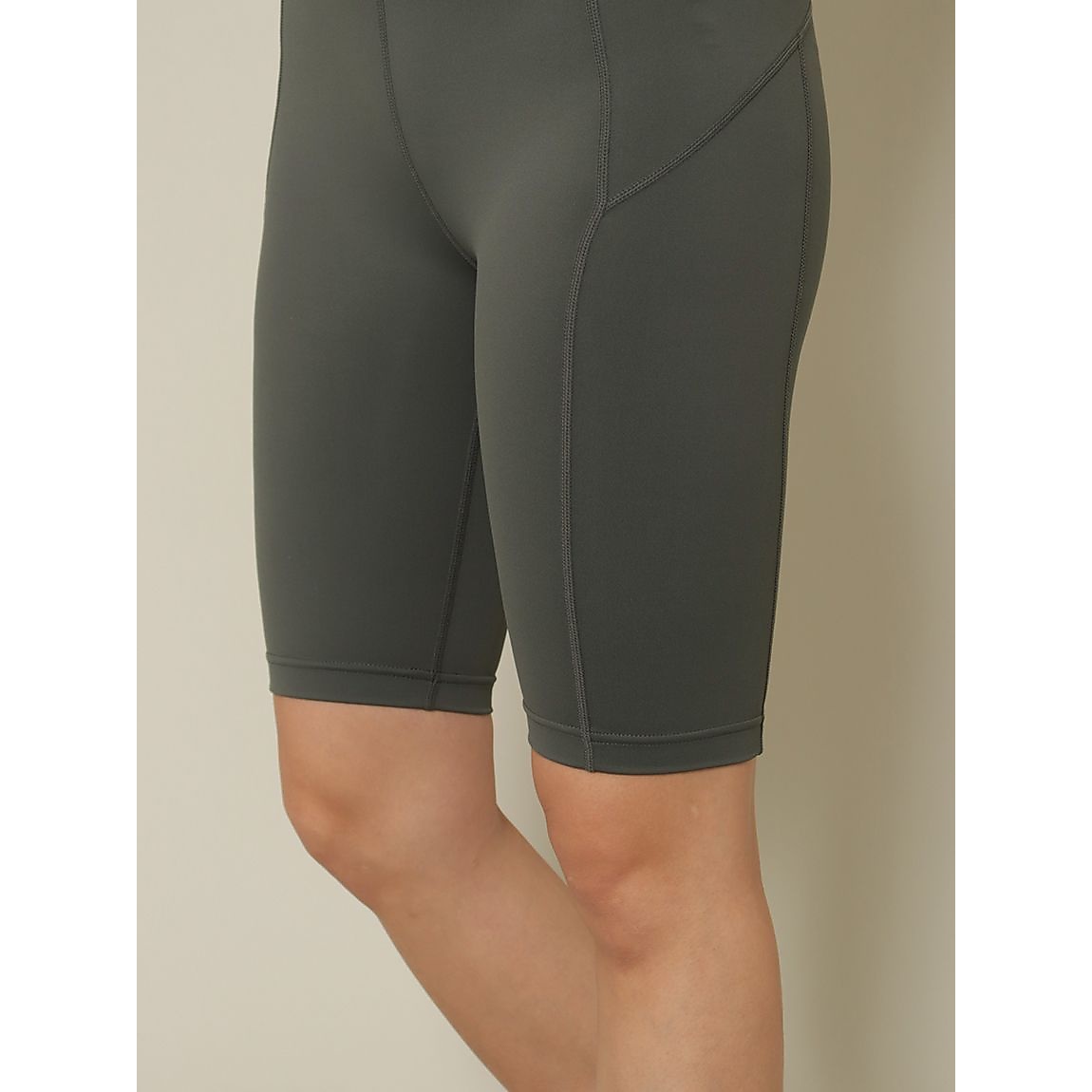 ナイロンスパン:ライトサポート ハーフタイツ LADIES