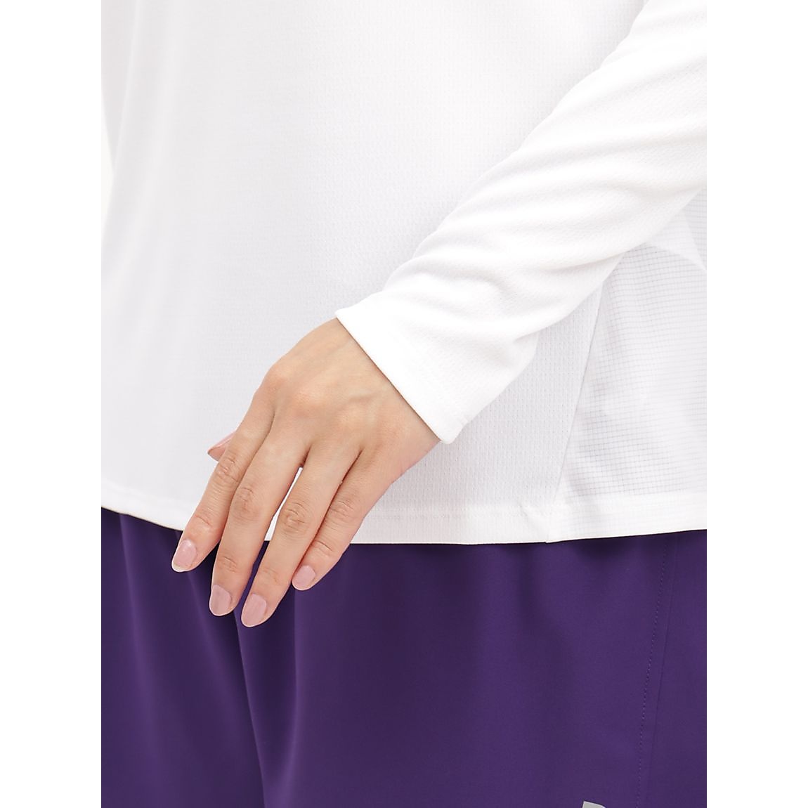 W エアロ　ロングスリーブ