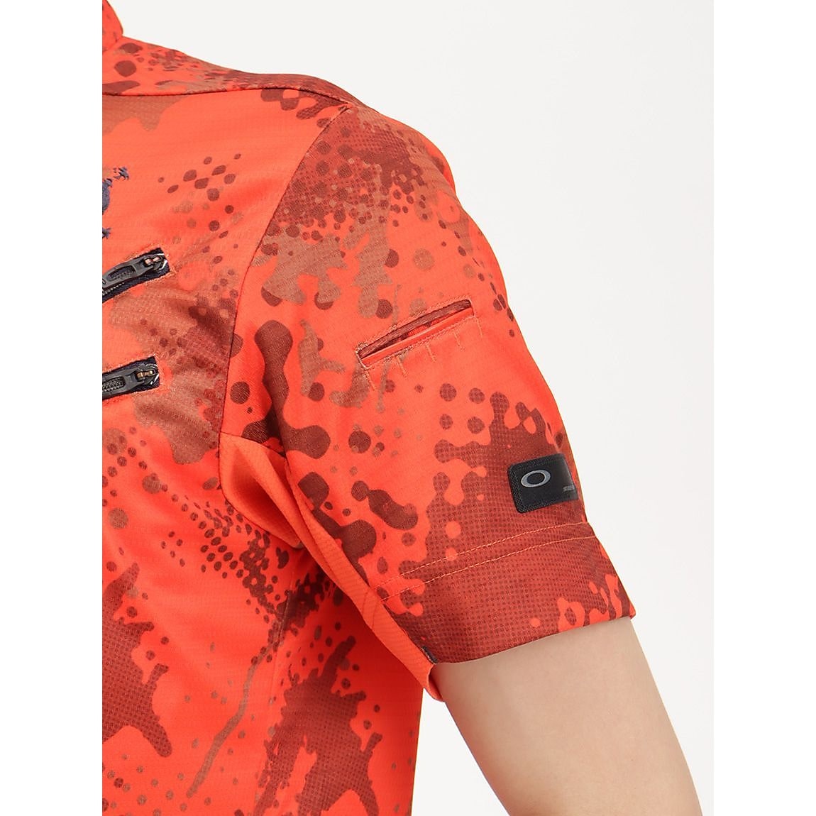 SKULL NOISY TONE SHIRT