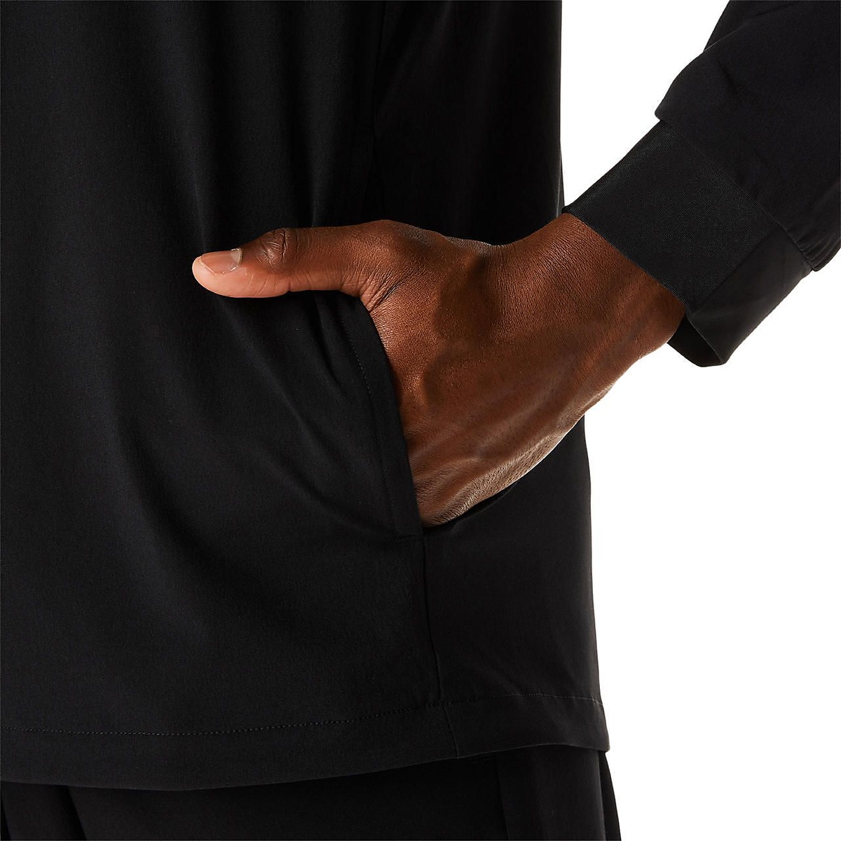 MEN HYBRID STRETCH WOVEN JACKET