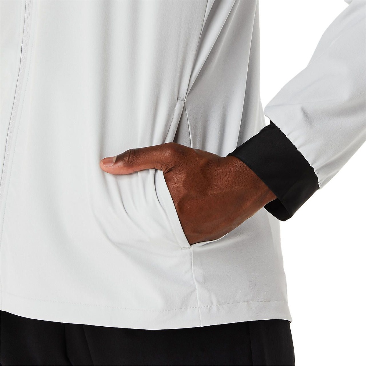 MEN HYBRID STRETCH WOVEN JACKET