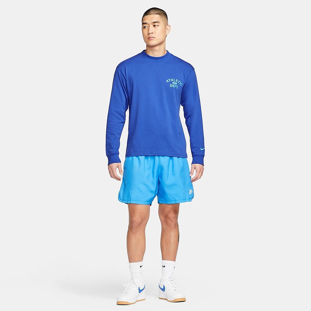 AS M NSW TEE LS MOCK NECK NCPS