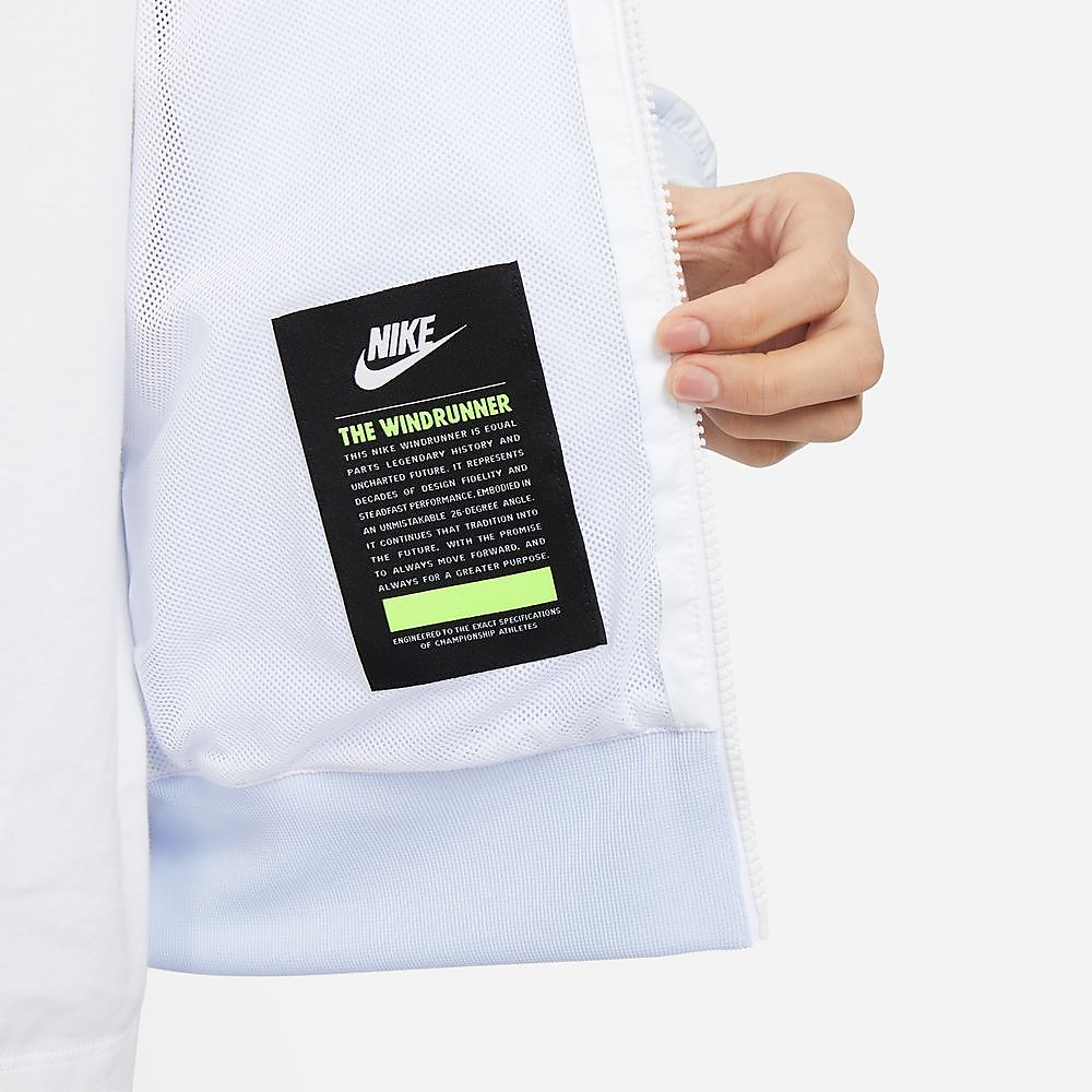 ナイキ WR ウーブン + LND GX フーディ ジャケット