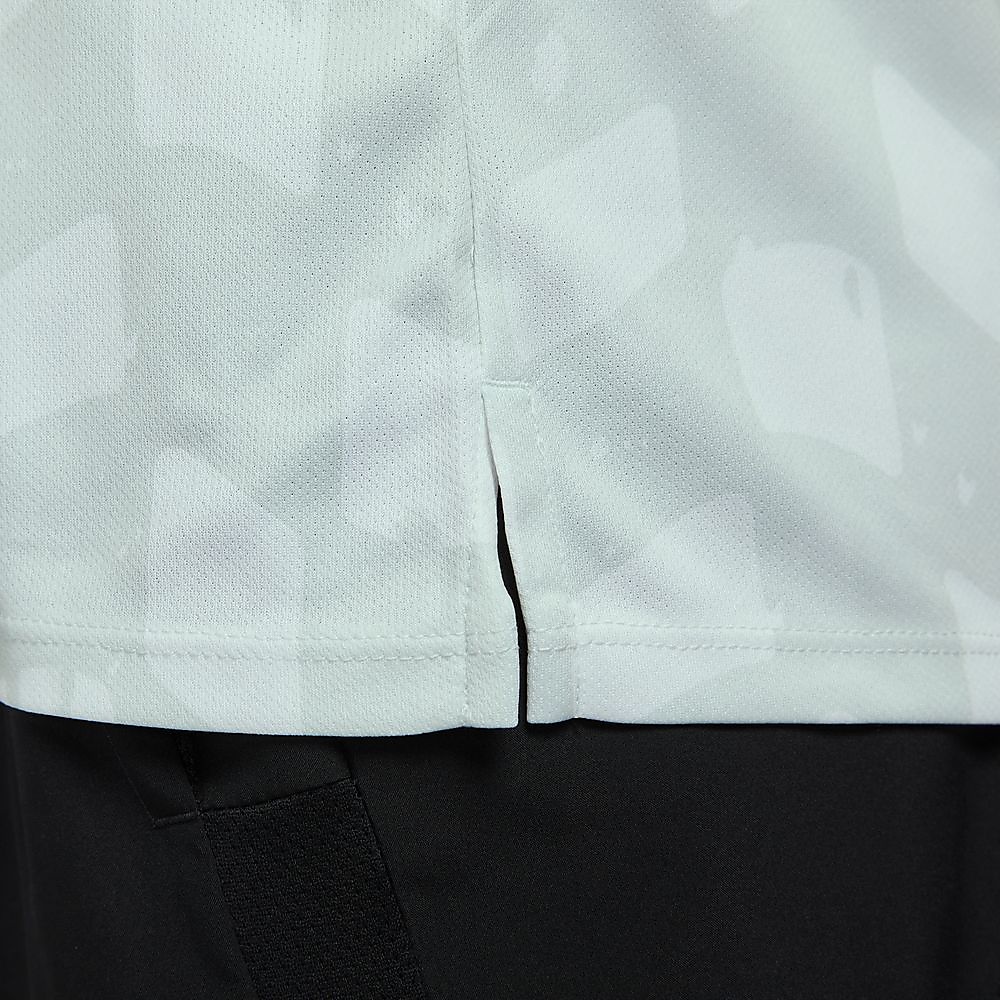 ナイキ DF UV マイラー DYE S/S トップ