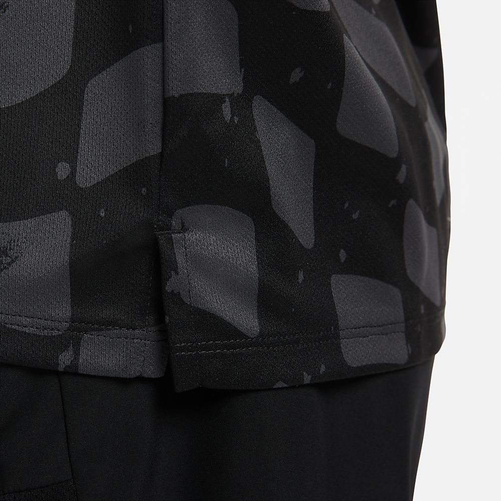 ナイキ DF UV マイラー DYE S/S トップ