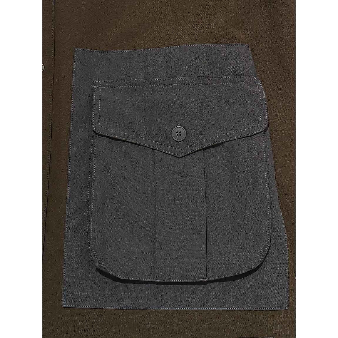 レディース ドライミックスロングスリーブシャツ