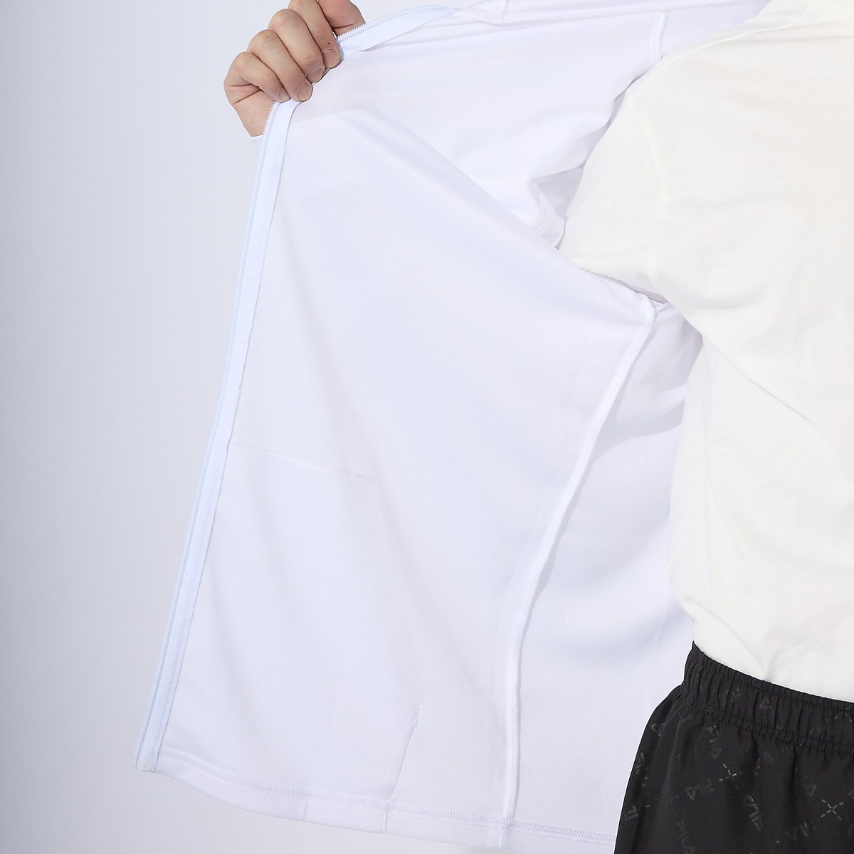 FILAメンズUVパーカー