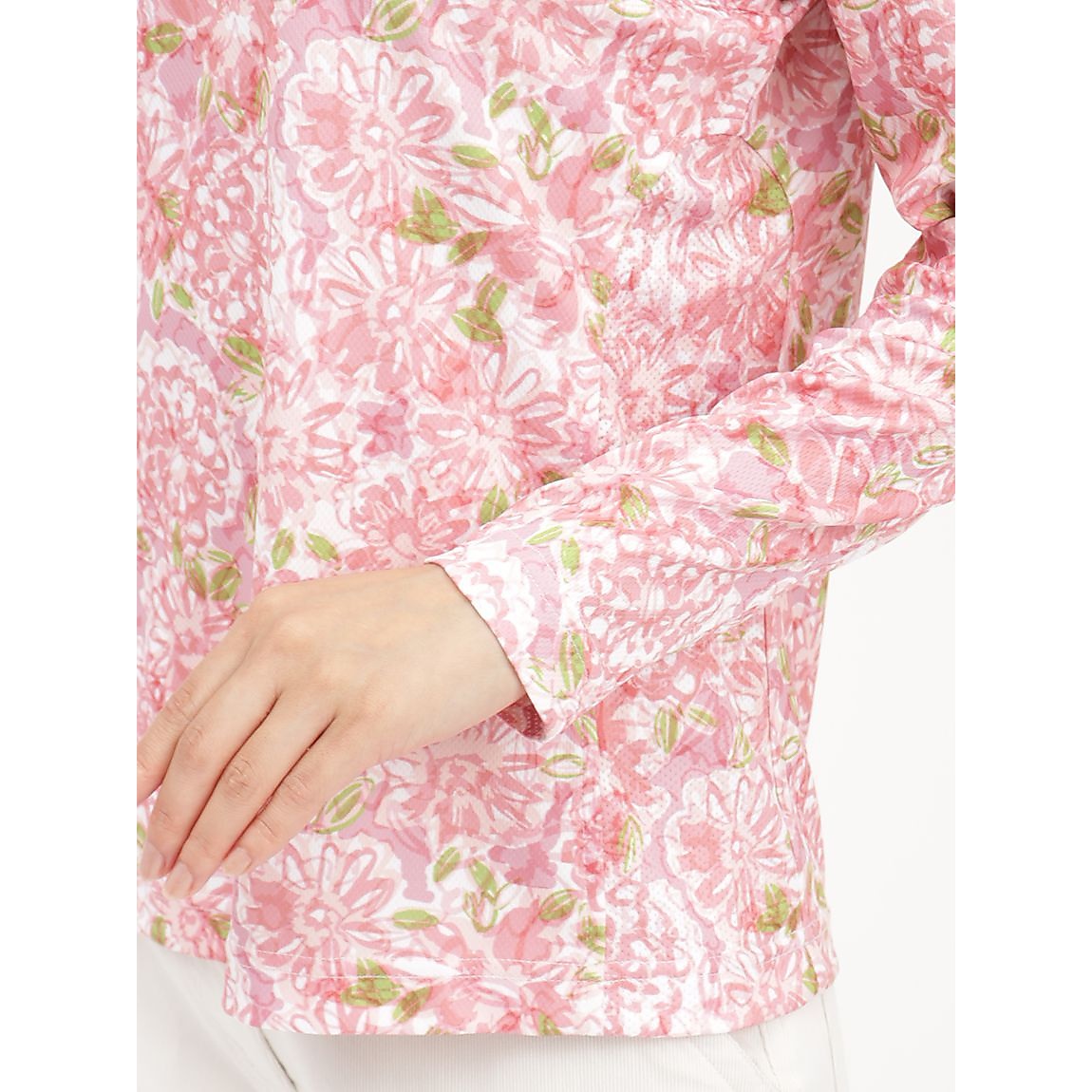 マリクレール　ナガソデシャツガラ