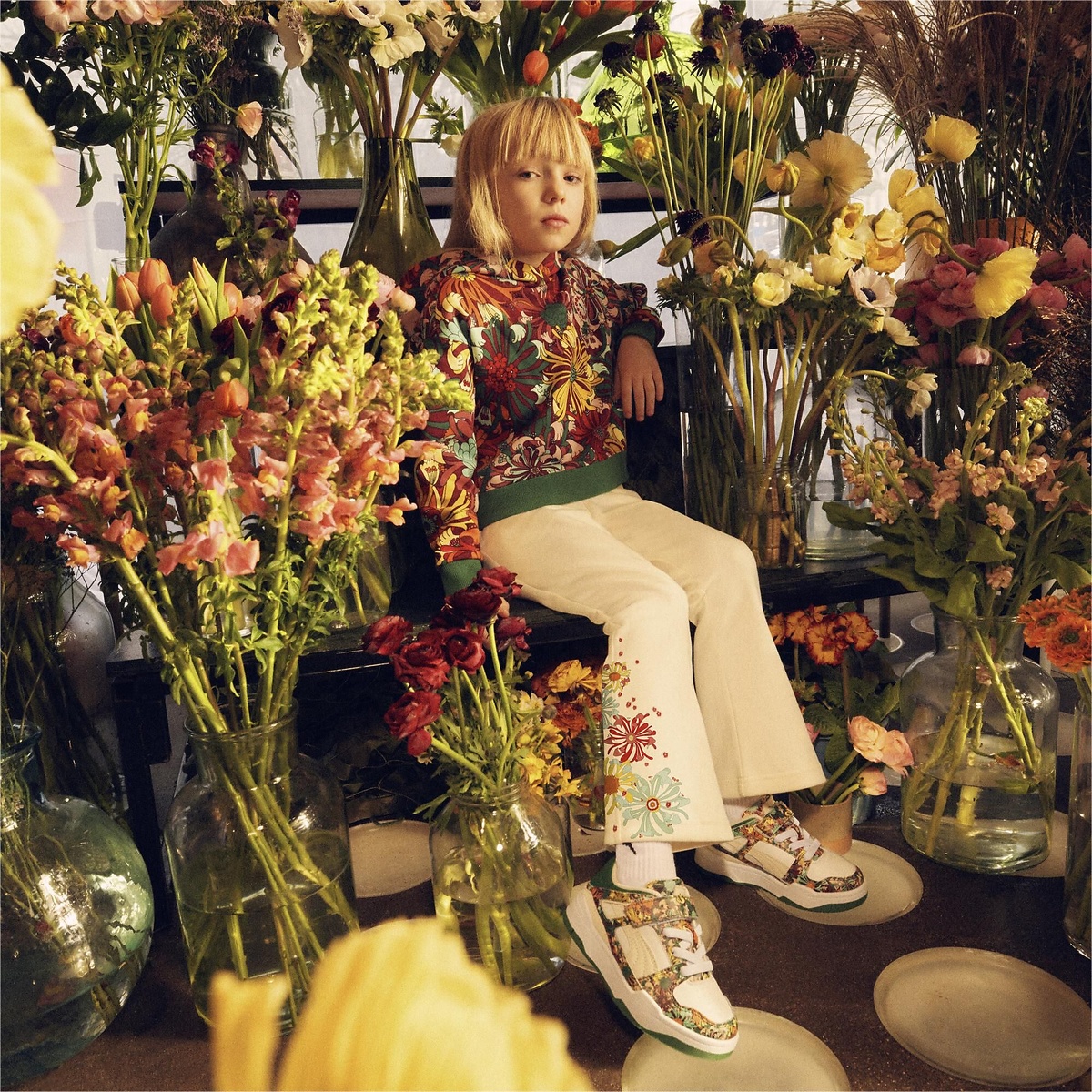 PUMA X LIBERTY AOP フーディー