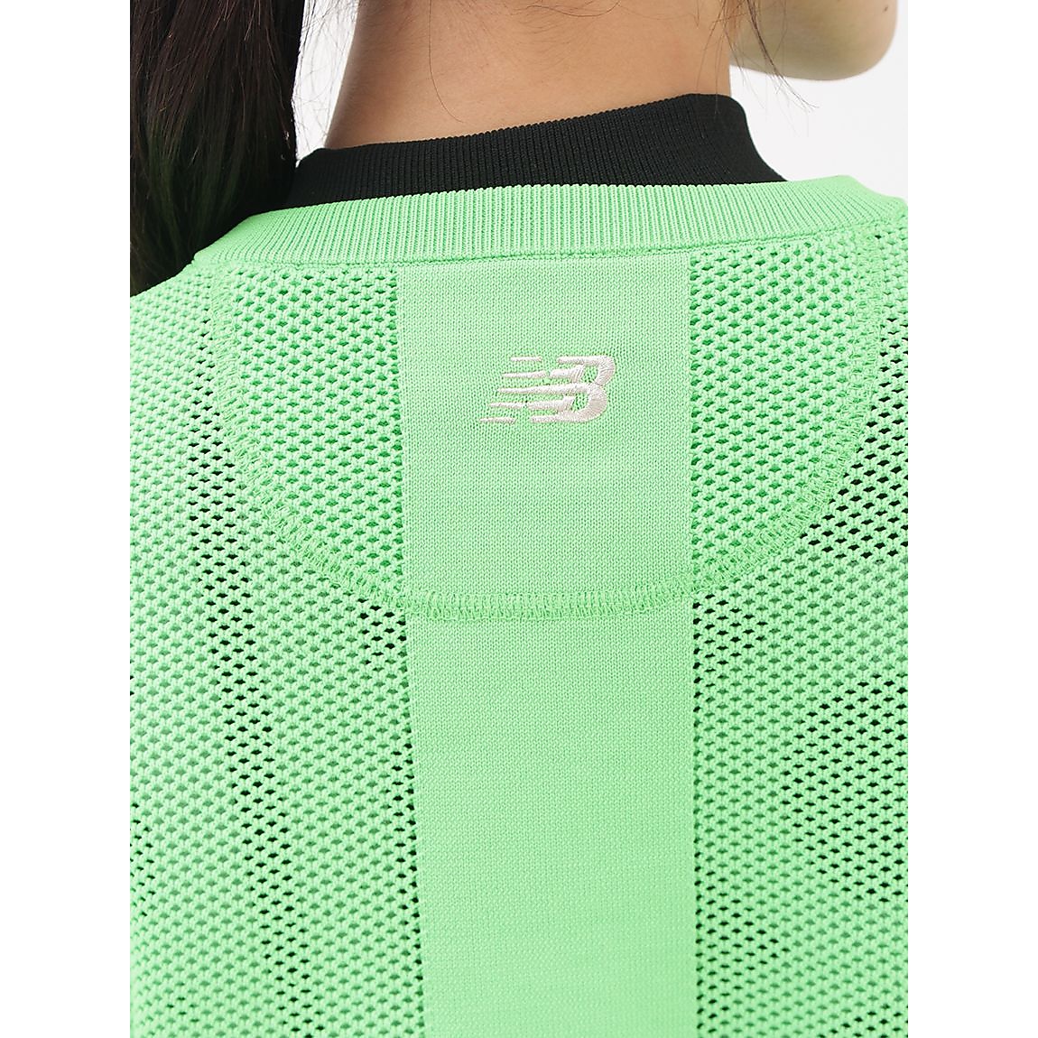 MESH KNIT SHORT BLOUSON