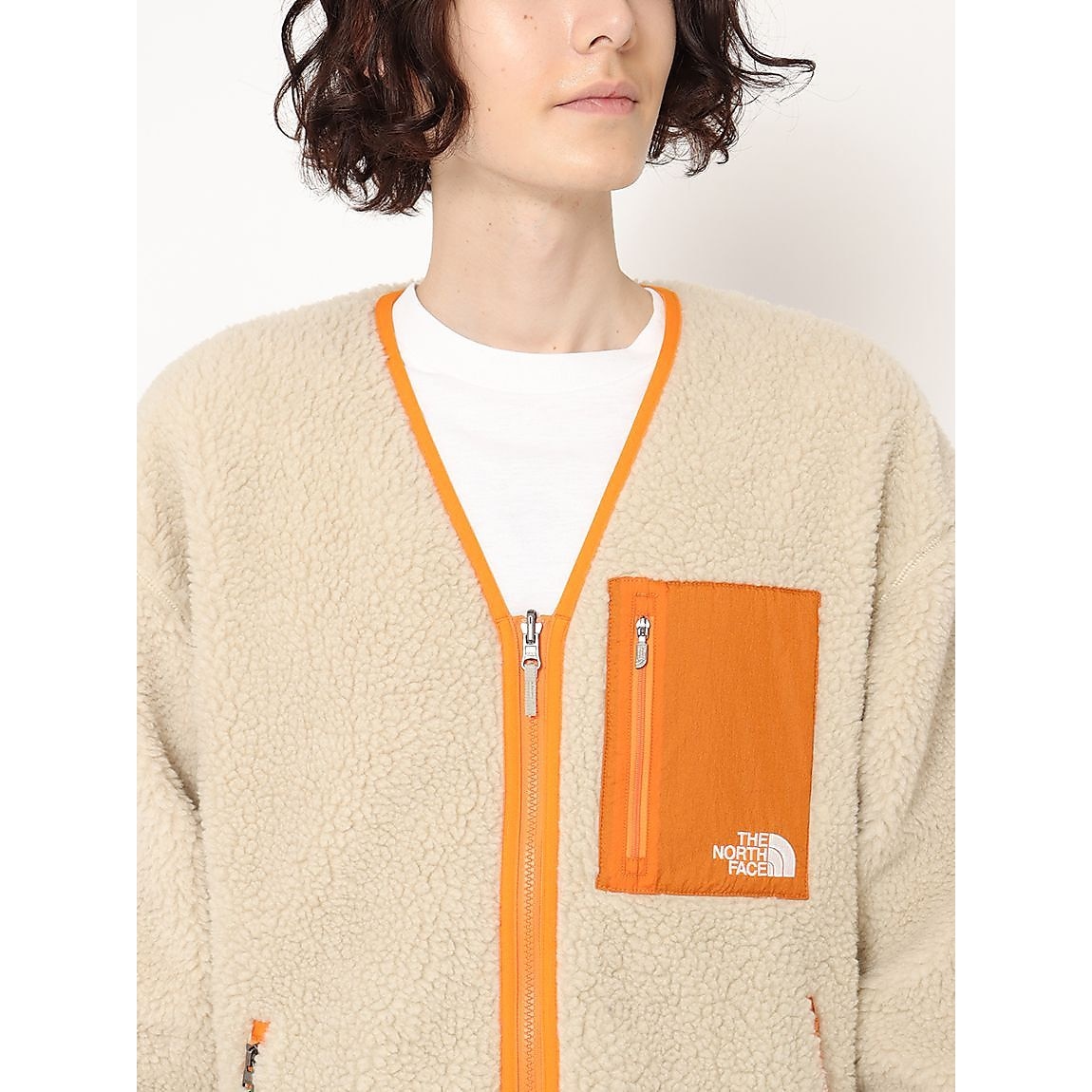 Reversible Extreme Pile Cardigan (リバーシブルエクストリームパイルカーディガン)
