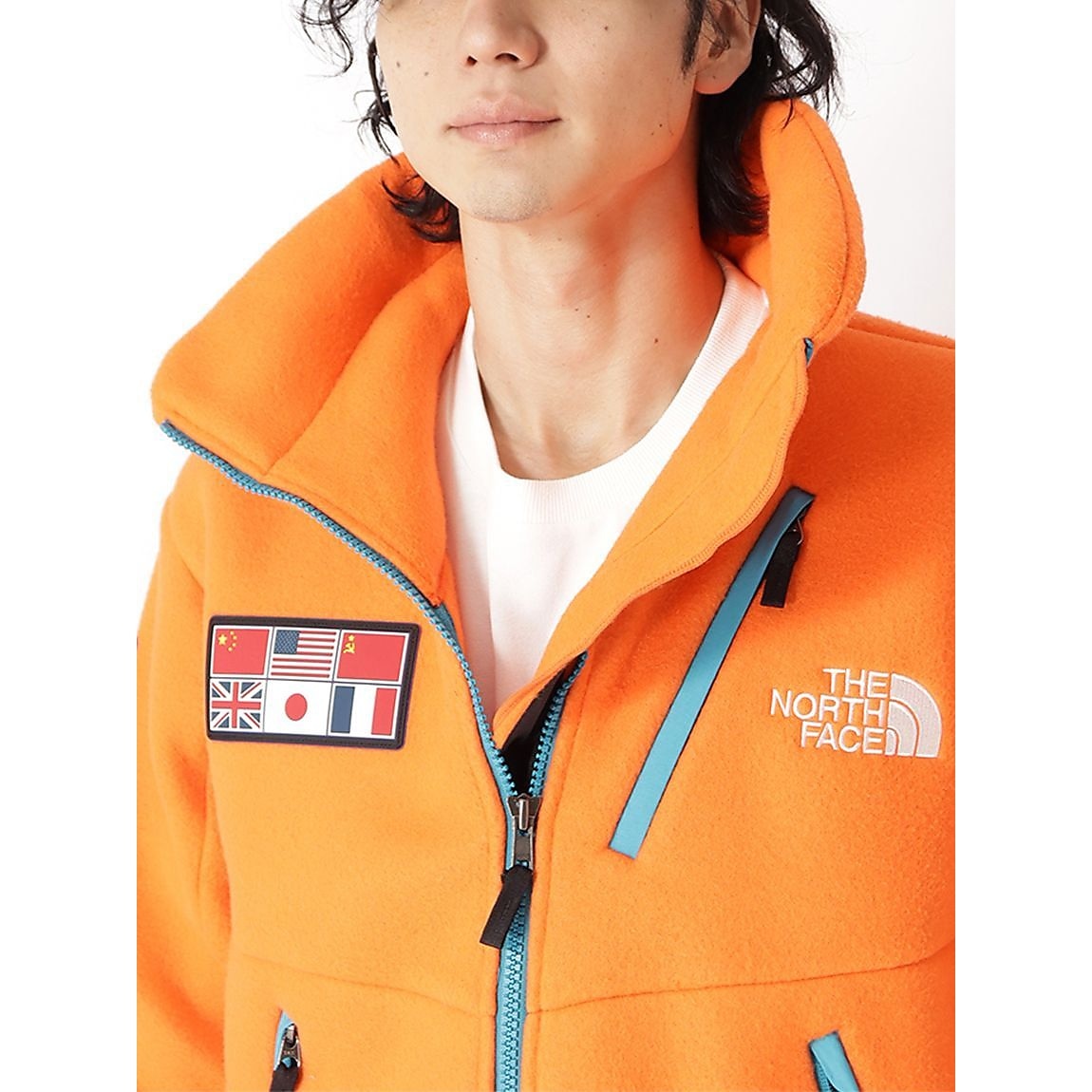 Trans Antarctica Fleece Jacket (トランスアンタークティカフリースジャケット)