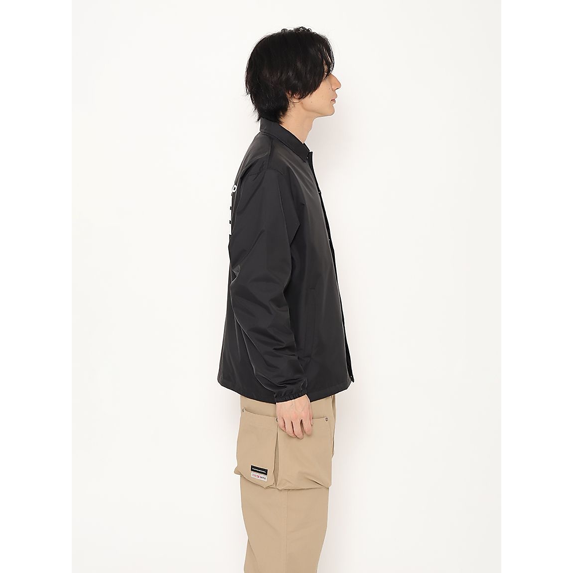 NEVER STOP ING The Coach Jacket (ネバーストップ ING ザ コーチジャケット)