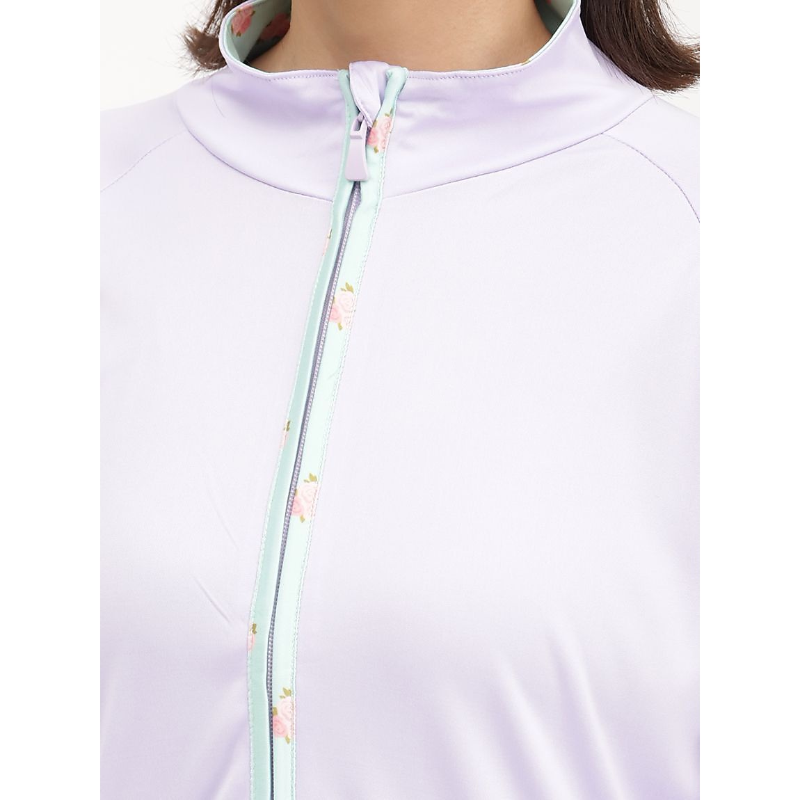 CBスモールフラワーラッシュジャケットネイビー