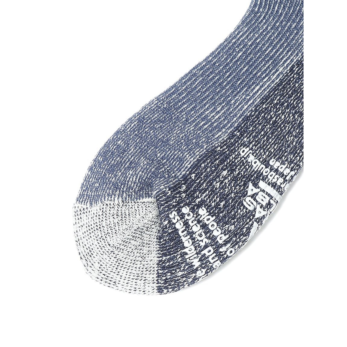 パイルラインショートソックス