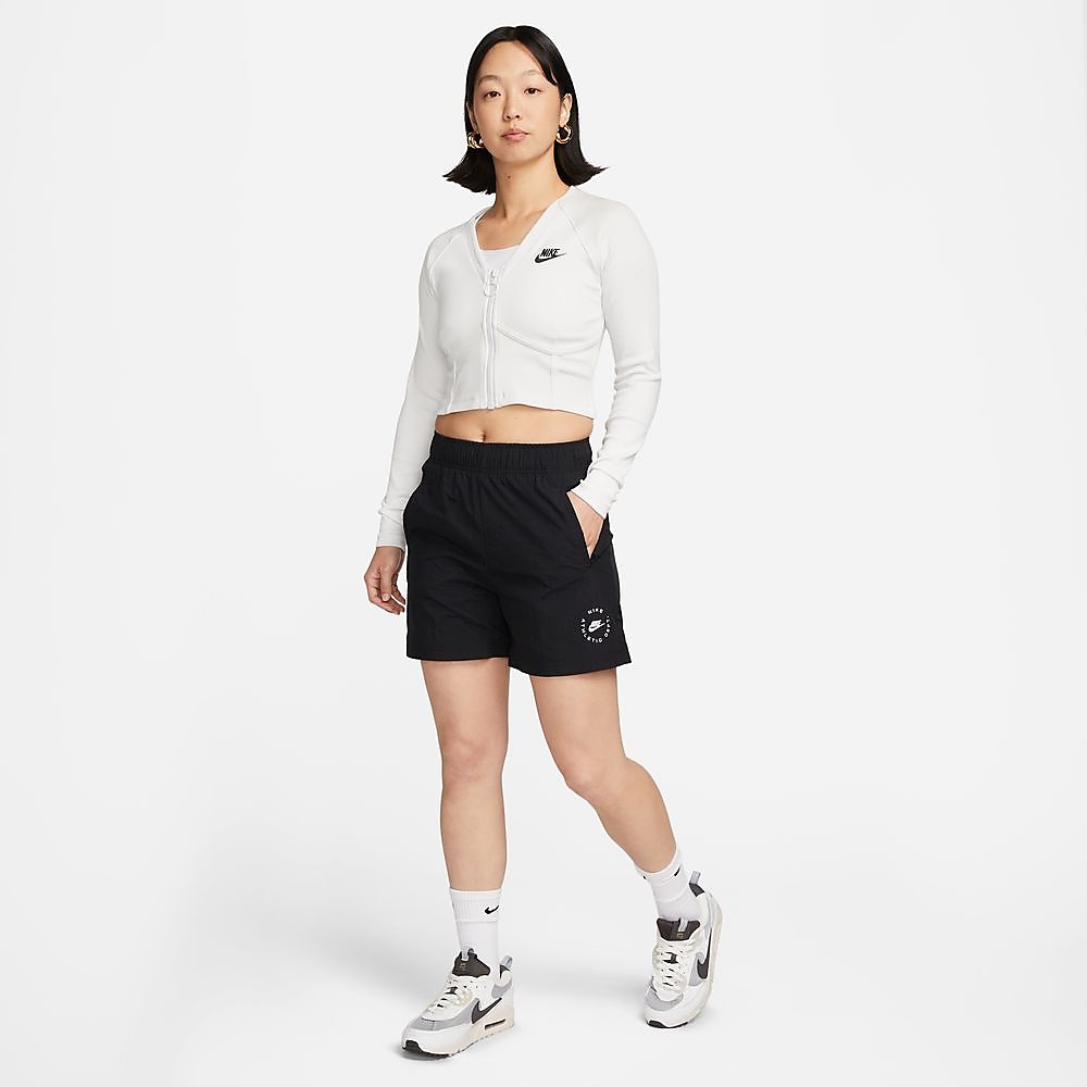 ナイキ ウィメンズ NSW HR NCPS ウーブン ショート
