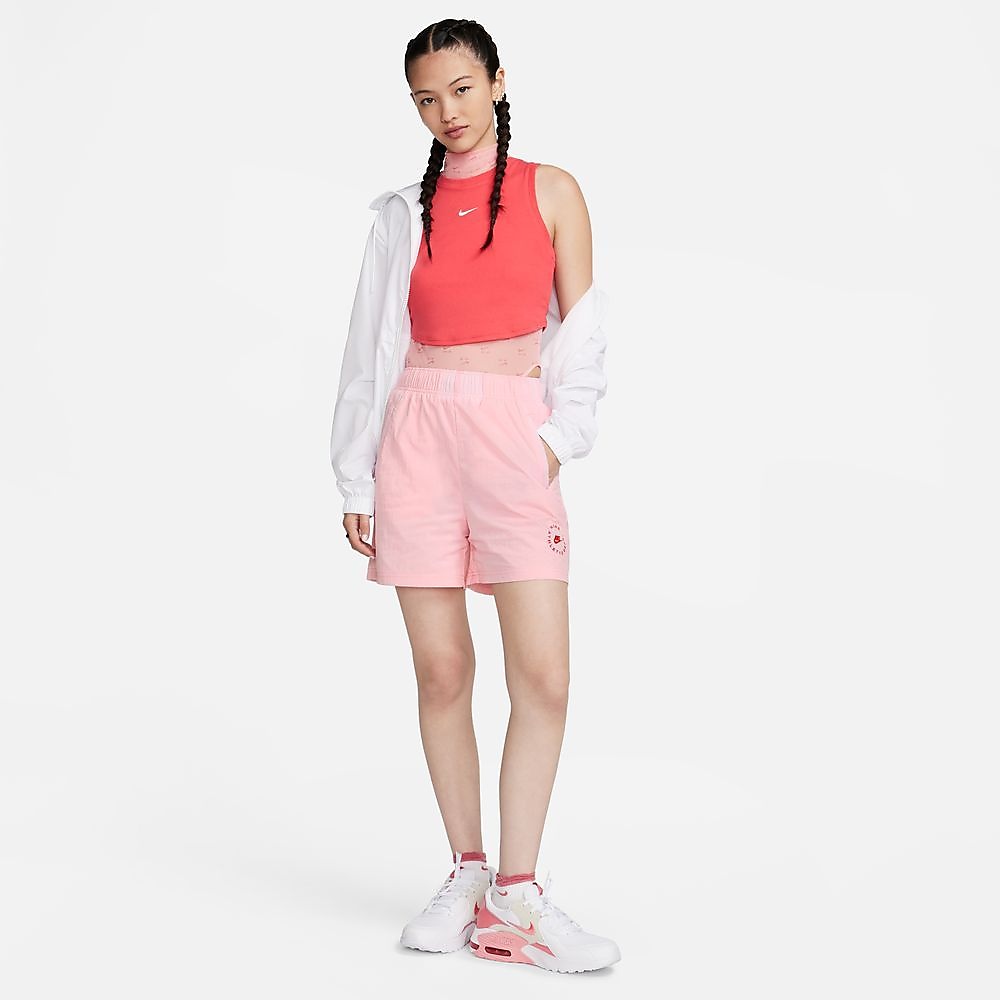 ナイキ ウィメンズ NSW HR NCPS ウーブン ショート