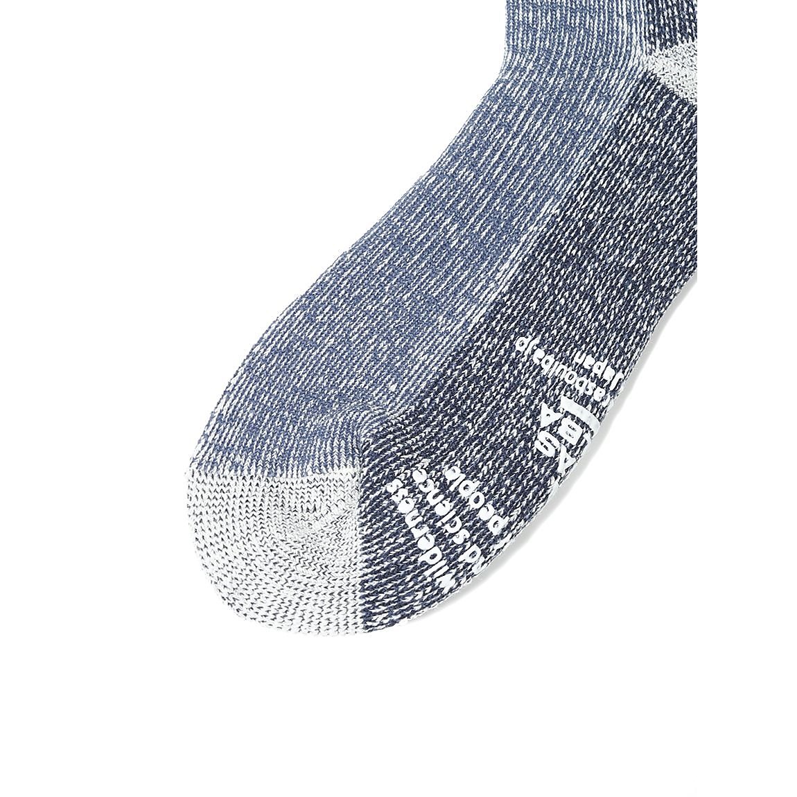 パイルラインクルーソックス