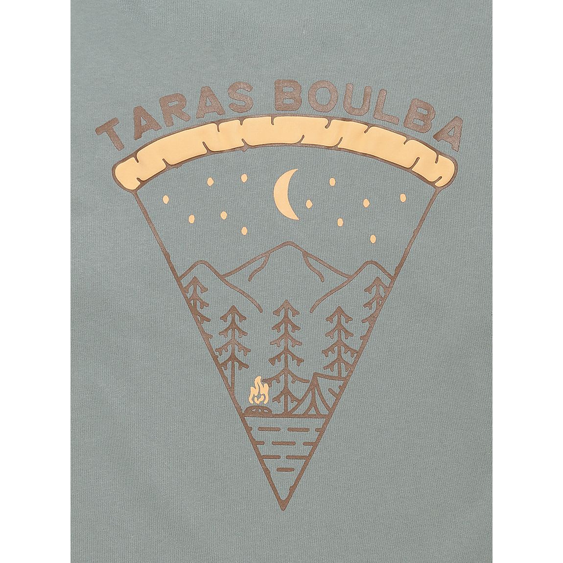 ヘビーコットンロングＴシャツ（食べ物）