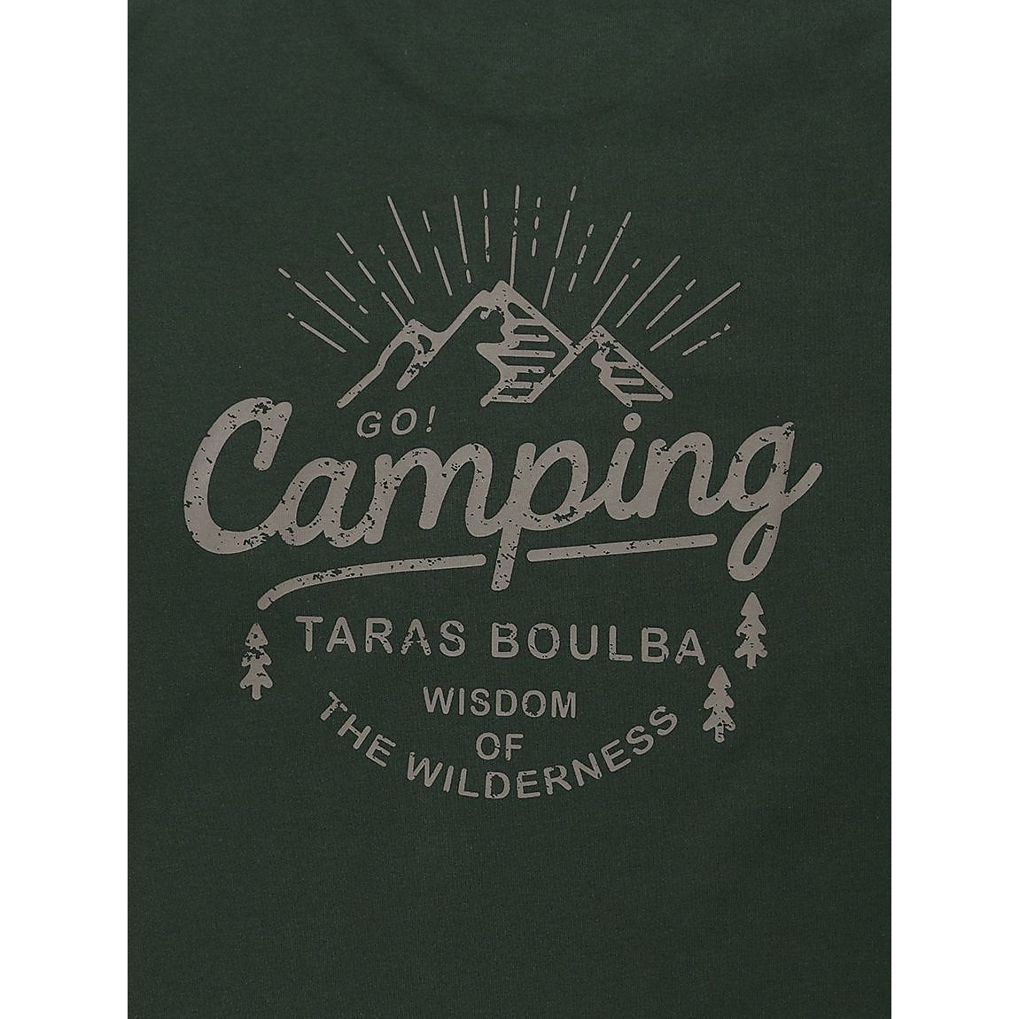ヘビーコットンロングＴシャツ（キャンプ）
