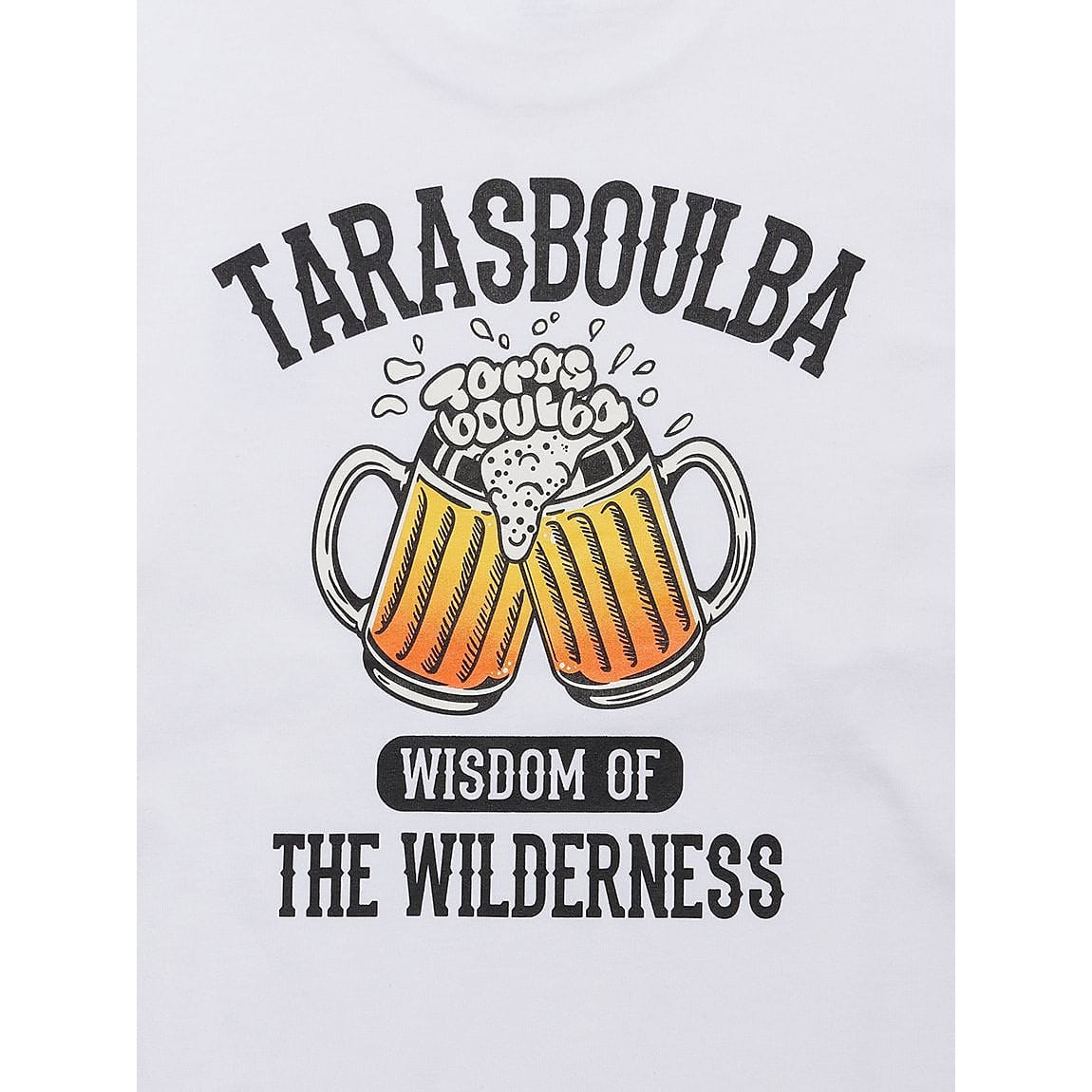 ヘビーコットンロングＴシャツ（ビール）