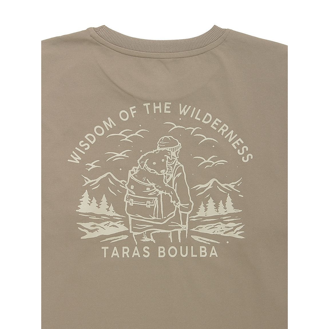 レディース ポリエステルロングＴシャツ（山登り）