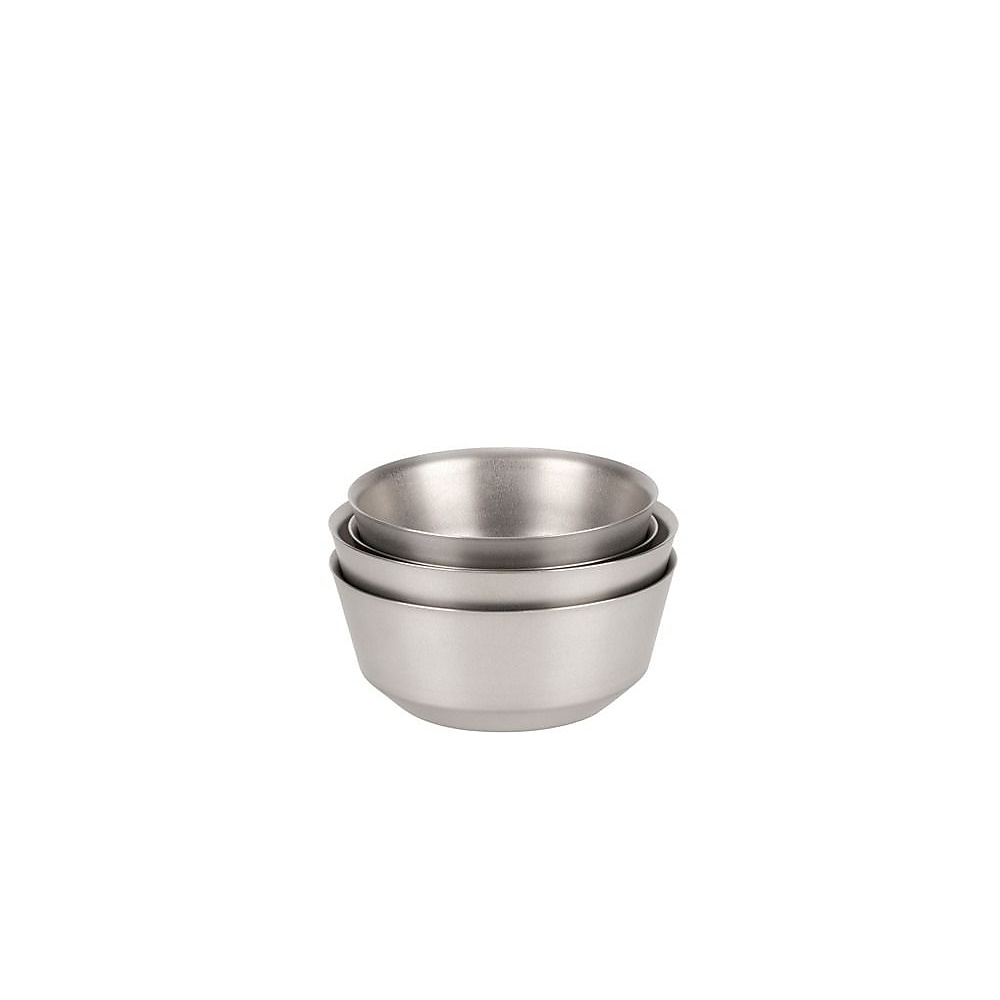 チタンダブルボウル 400