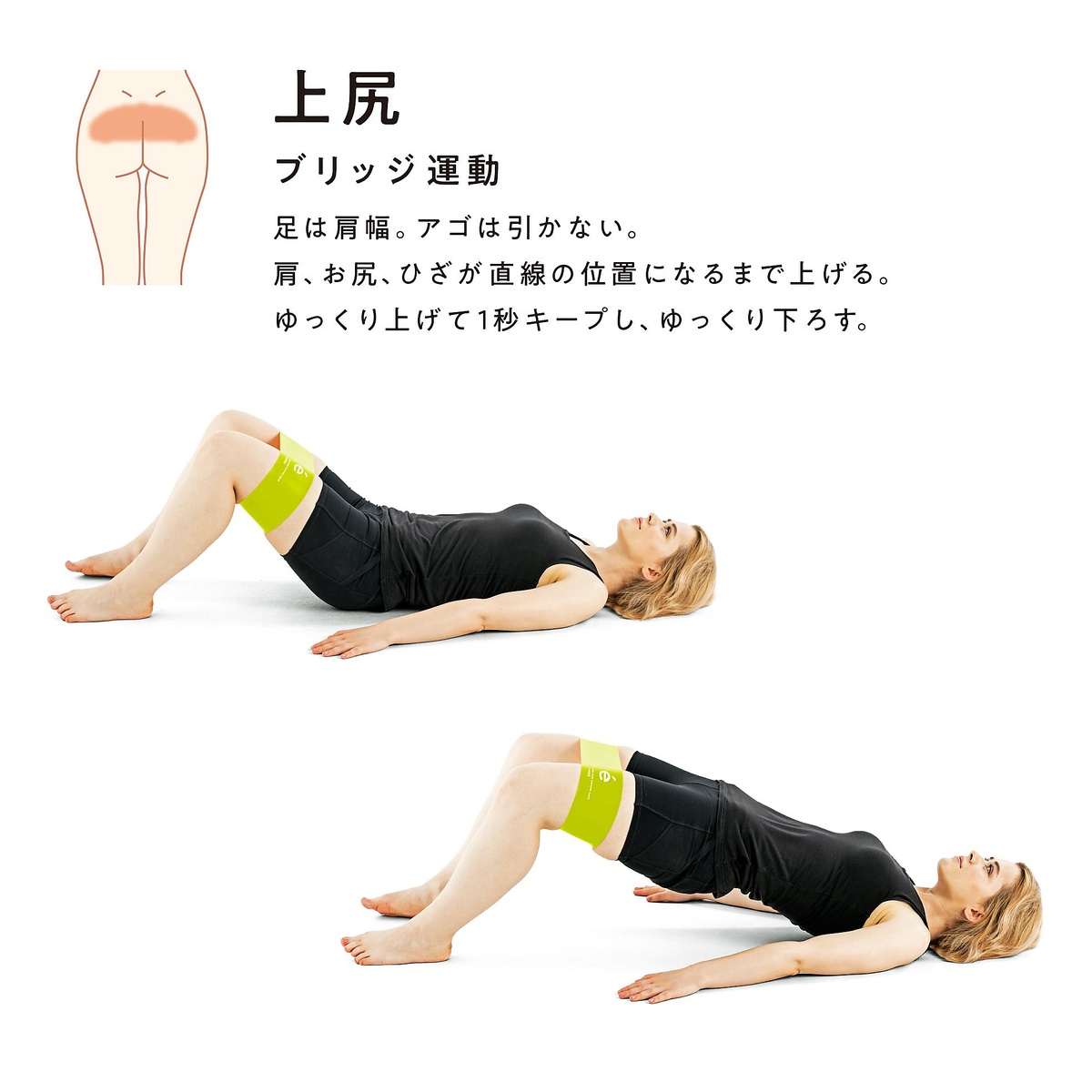 下半身ひきしめ