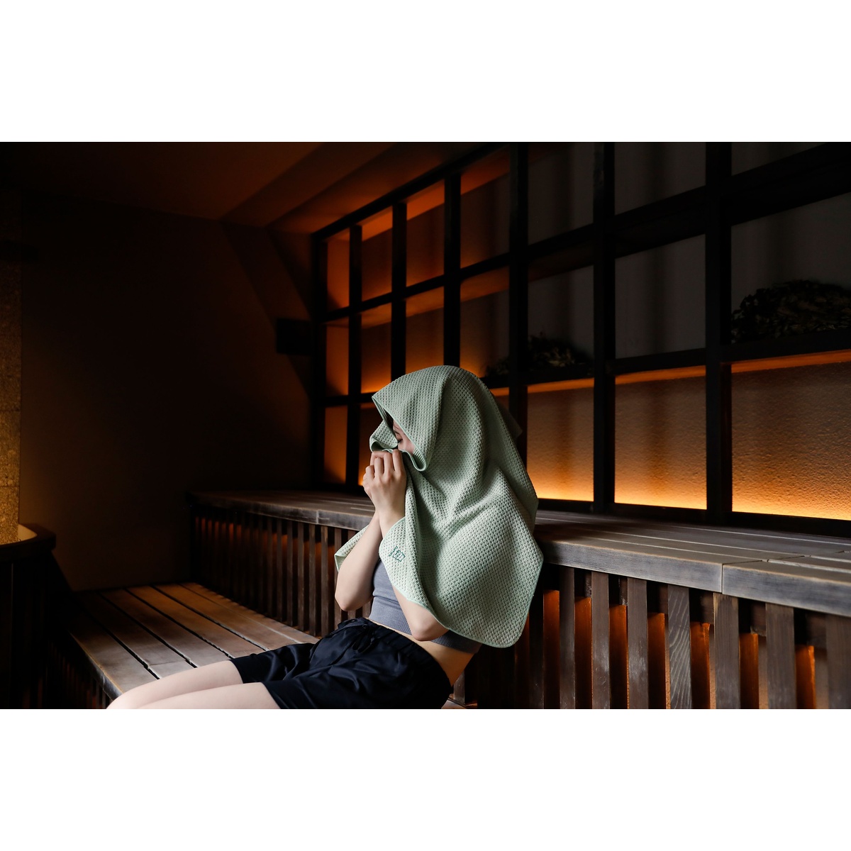 TOMTE マイサウナトトノイタオル　ベージュ