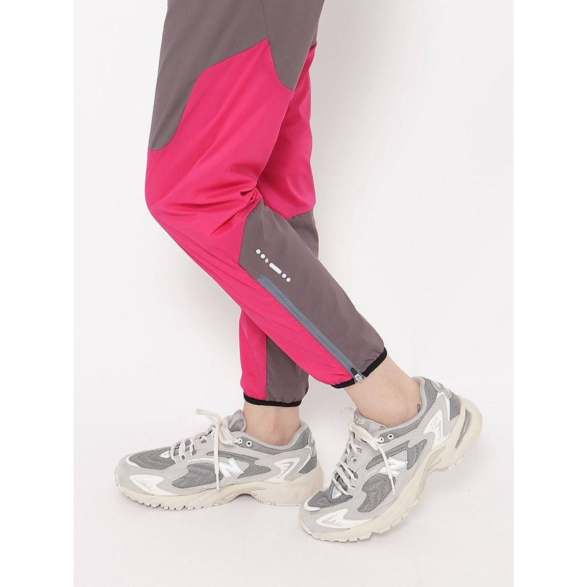 for RUN ウィンドストレッチpr ロングパンツ LADIES