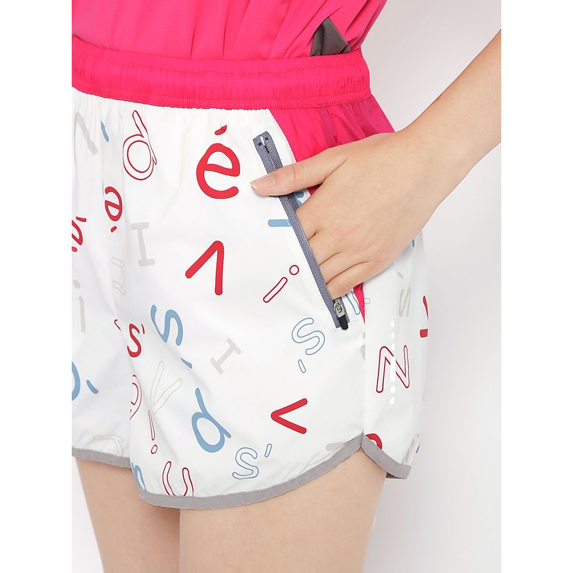 for RUN ウィンドストレッチpr プリントショートパンツ LADIES