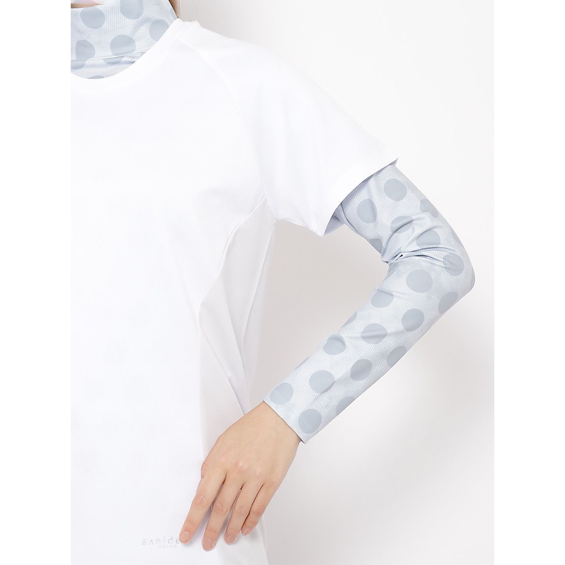 for RUN テックカノコ クルーネックTシャツ LADIES