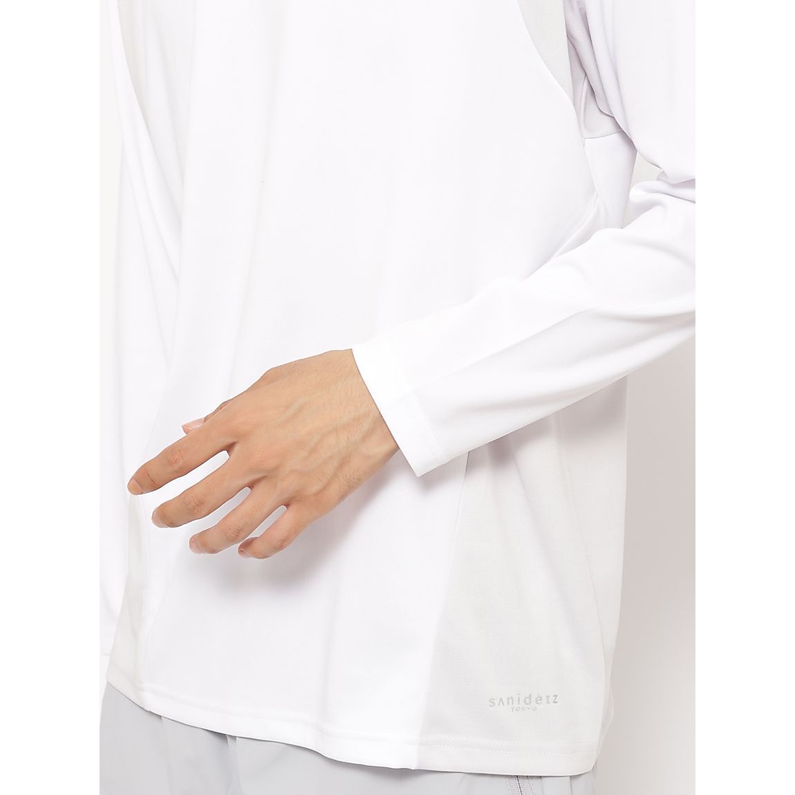 for RUN テックカノコ クルーネック長袖Tシャツ MENS