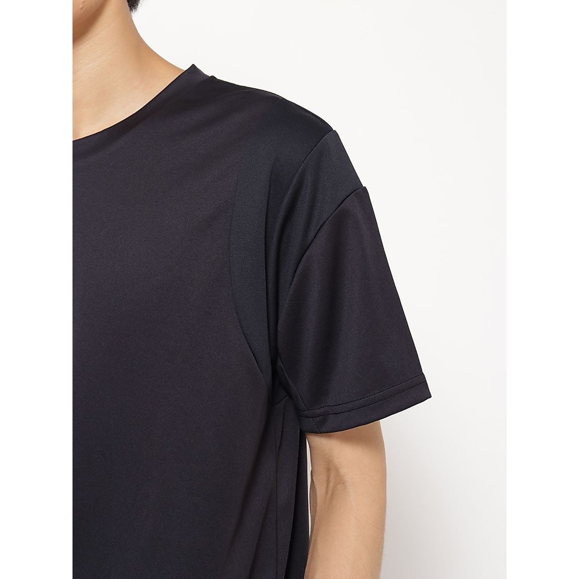 for RUN テックカノコ クルーネックTシャツ MENS