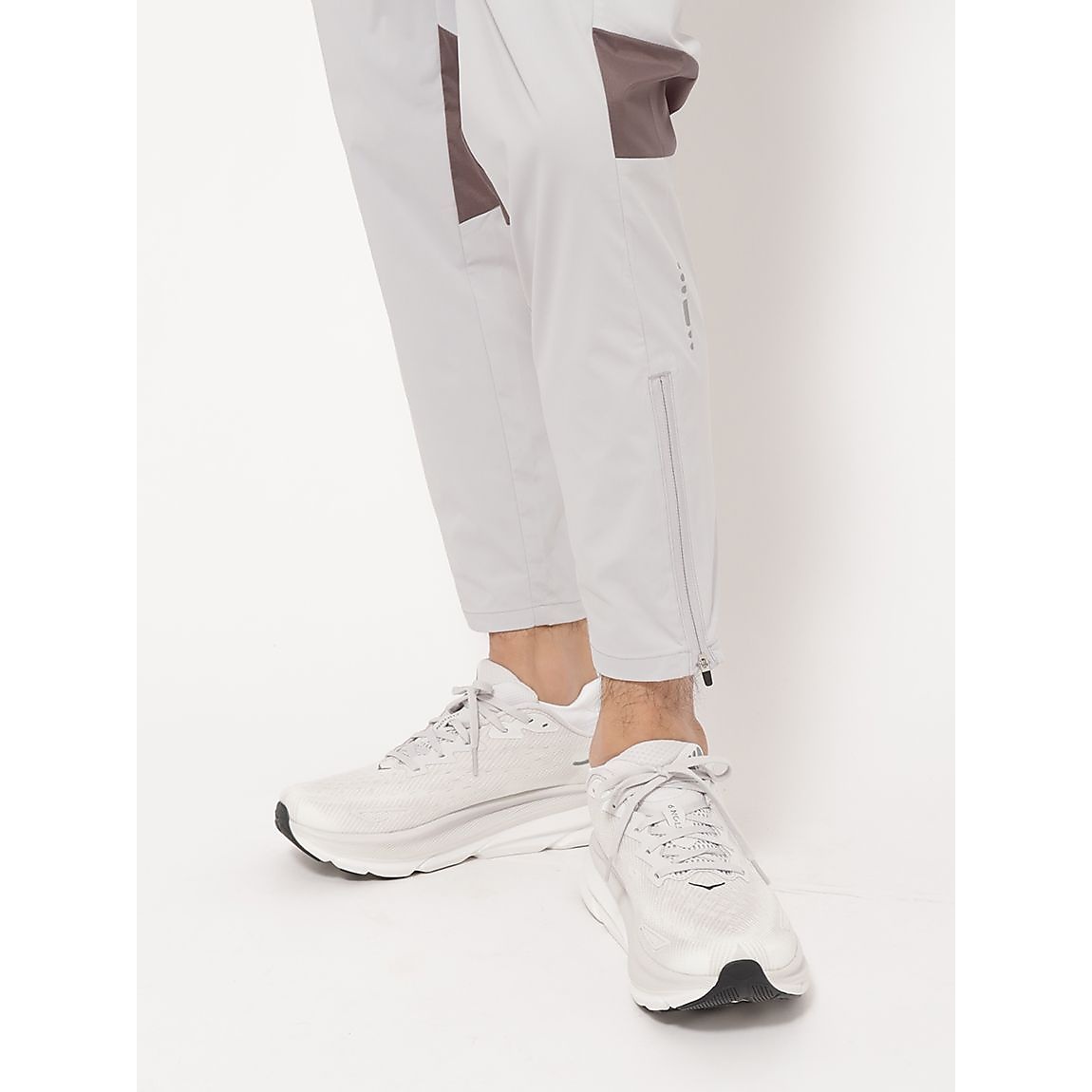 for RUN 撥水ストレッチ ロングパンツ MENS